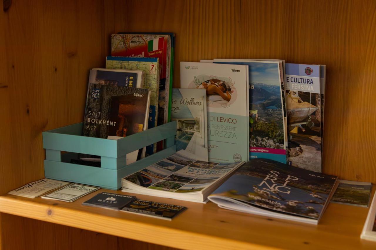 B&B Suite Casagrande Pergine Valsugana Eksteriør billede